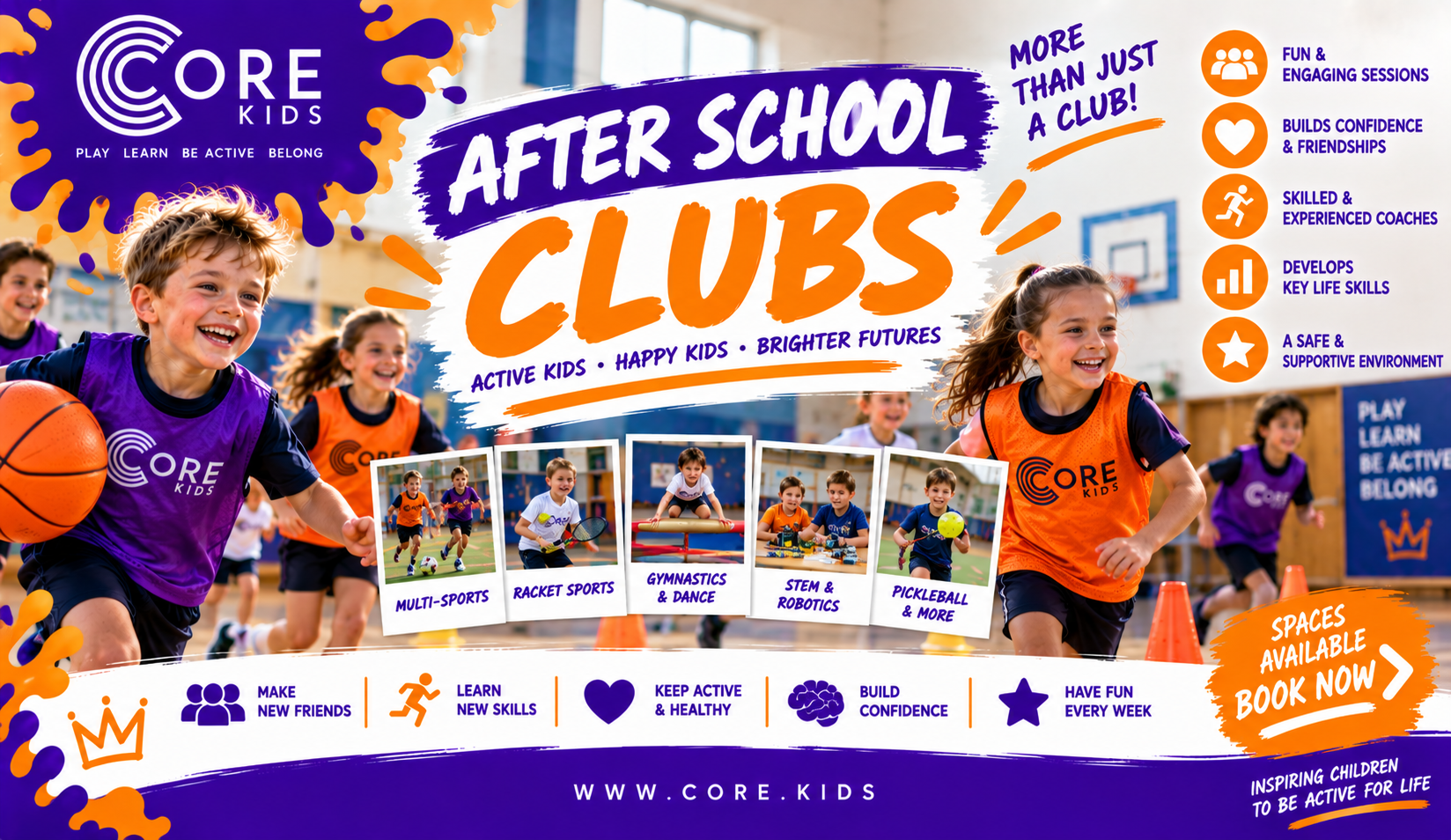 After school club activity